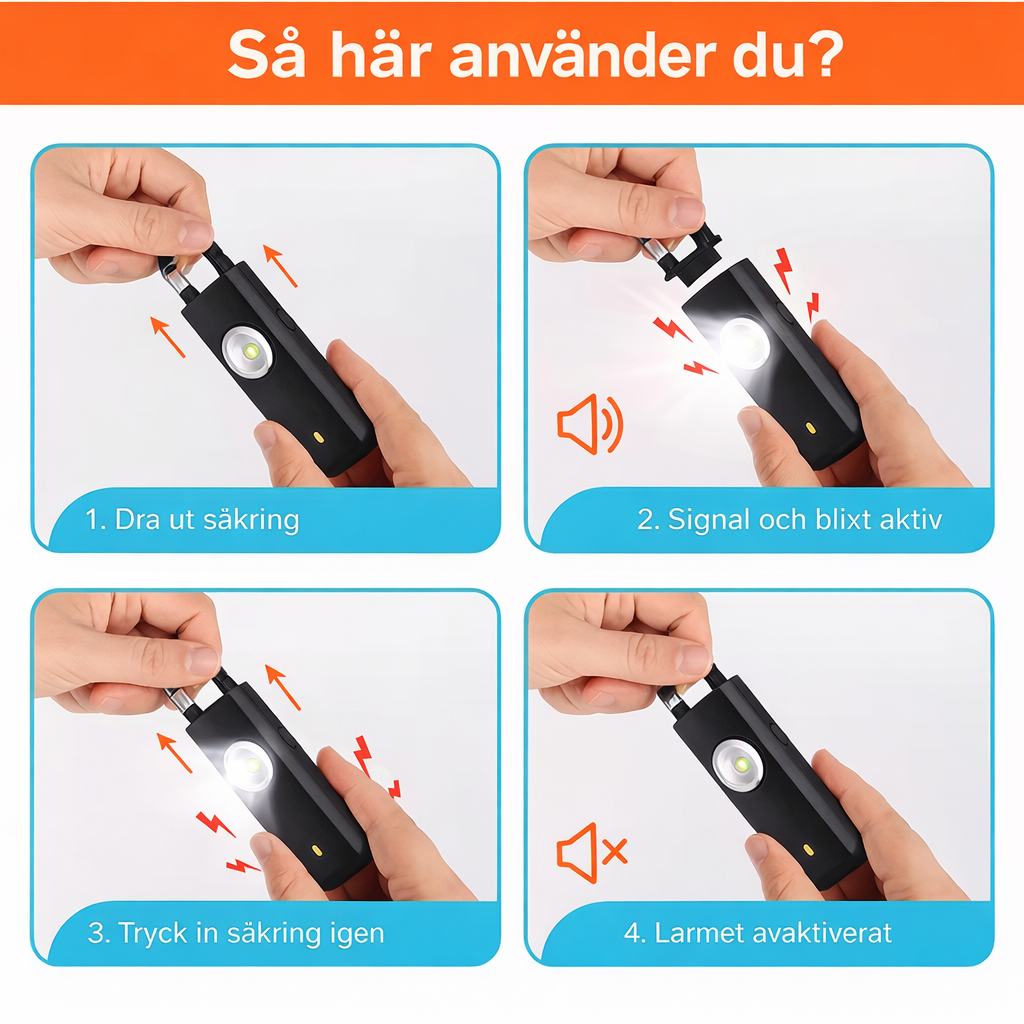 SafeNord Loop 2.0 -Trygghetslarm